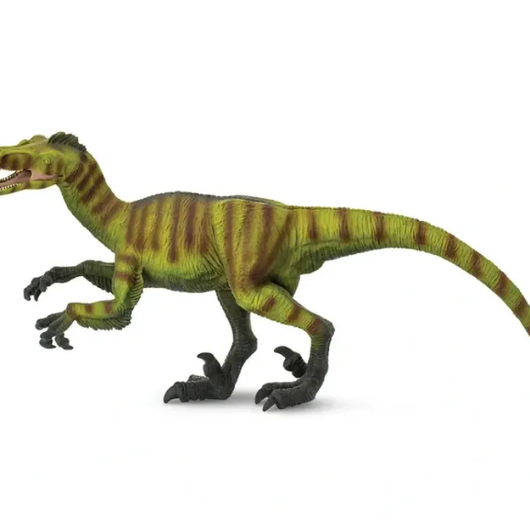 Safari Ltd Great Dinos Plastic Painted Figurine Figure - Velociraptor - Your Source for Gaming Essentials