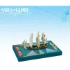 Sails of Glory: Alligator 1782 French Ship Sloop Ship Pack - Your Source for Gaming Essentials