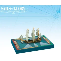 Sails of Glory: Alligator 1782 French Ship Sloop Ship Pack - Your Source for Gaming Essentials