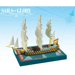 Sails of Glory: Argonauta 1806 Spanish S.O.L. Ship Pack - Your Source for Gaming Essentials