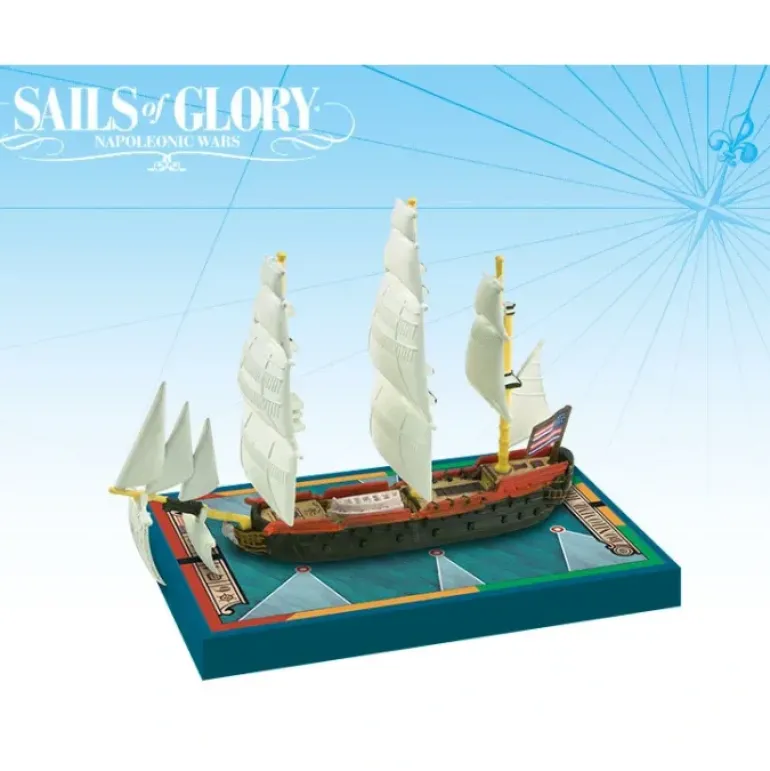 Sails of Glory: Bonhomme Richard 1779/Bonhomme Richard - Your Source for Gaming Essentials