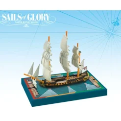 Sails of Glory: Carmagnole 1793 French Frigate Ship Pack - Your Source for Gaming Essentials