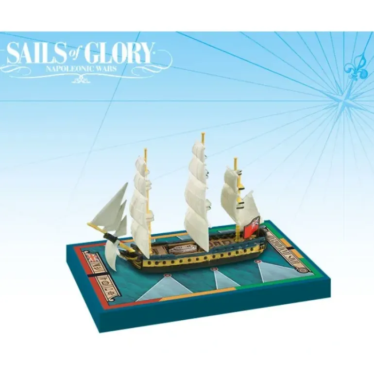 Sails of Glory: Hamadryad 1797/HMS Mahonesa 1796 - Your Source for Gaming Essentials