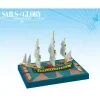 Sails of Glory: Hermione 1779 French Frigate Ship Pack - Your Source for Gaming Essentials