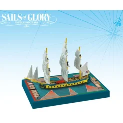 Sails of Glory: Hermione 1779 French Frigate Ship Pack - Your Source for Gaming Essentials