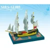 Sails of Glory: HMS Bellona 1760 British S.O.L Ship Pack - Your Source for Gaming Essentials