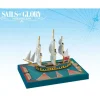 Sails of Glory: HMS Cleopatra 1779 British Frigate Ship Pack - Your Source for Gaming Essentials