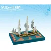 Sails of Glory: HMS Concorde 1783 British Frigate Ship Pack - Your Source for Gaming Essentials