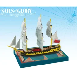 Sails of Glory: HMS Impetueux 1796 British S.O.L. Ship Pack - Your Source for Gaming Essentials