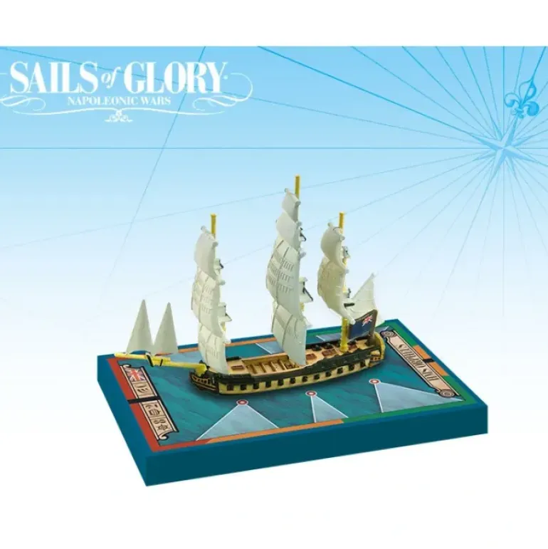 Sails of Glory: HMS Orpheus 1780 British Frigate Ship Pack - Your Source for Gaming Essentials