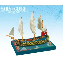 Sails of Glory: HMS Royal George 1788 British SotL Ship Pack - Your Source for Gaming Essentials