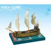 Sails of Glory: HMS Royal Sovereign 1786 British SotL Ship Pack - Your Source for Gaming Essentials