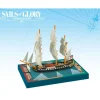 Sails of Glory: HMS Sybille 1794 British Frigate Ship Pack - Your Source for Gaming Essentials