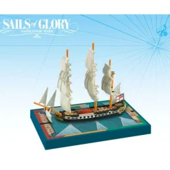 Sails of Glory: HMS Sybille 1794 British Frigate Ship Pack - Your Source for Gaming Essentials