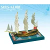 Sails of Glory: HMS Zealous 1785 British S.O.L. Ship Pack - Your Source for Gaming Essentials
