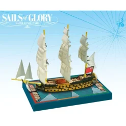 Sails of Glory: HMS Zealous 1785 British S.O.L. Ship Pack - Your Source for Gaming Essentials