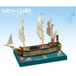 Sails of Glory: Imperial 1803/Republique Francaise 1802 SotL Ship Pack - Your Source for Gaming Essentials