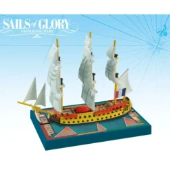 Sails of Glory: Le Berwick 1795 French S.O.L Ship Pack - Your Source for Gaming Essentials