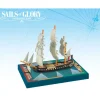 Sails of Glory: Proserpine 1785 French Frigate Ship Pack - Your Source for Gaming Essentials