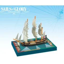 Sails of Glory: Proserpine 1785 French Frigate Ship Pack - Your Source for Gaming Essentials