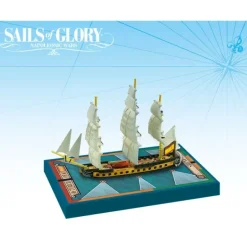 Sails of Glory: Sirena 1793 Spanish Frigate Ship Pack - Your Source for Gaming Essentials