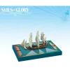 Sails of Glory: Thorn 1779 14 Guns Swan Class American Ship Sloop Ship Pack - Your Source for Gaming Essentials