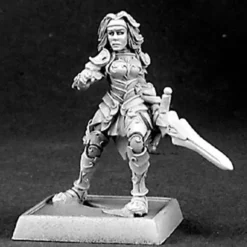Samantha of the Blade, Warlord #14340 Sisters Of The Blade Unpainted - Your Source for Gaming Essentials