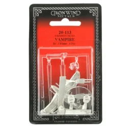 Sanderson Fb14 Vampire #20-113 Crimson Skies RPG Metal Ral Partha Figure - Your Source for Gaming Essentials