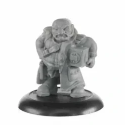 Sansavar Chung, Viceroy #30015 Reaper Legends Bones USA Unpainted Plastic Figure - Your Source for Gaming Essentials