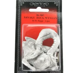 Savage Rock Wyvern #06-008 Classic Ral Partha Fantasy RPG Metal Figure - Your Source for Gaming Essentials