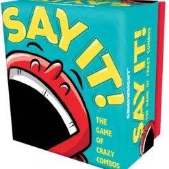 Say It! - The Game of Crazy Combos - Your Source for Gaming Essentials