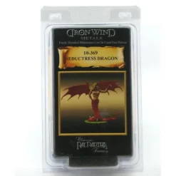 Seductress Dragon #10-369 Classic Ral Partha Fantasy RPG Metal Figure - Your Source for Gaming Essentials