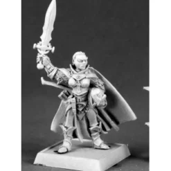 Seelah, Iconic Female Paladin #60019 Pathfinder Miniatures Unpainted - Your Source for Gaming Essentials