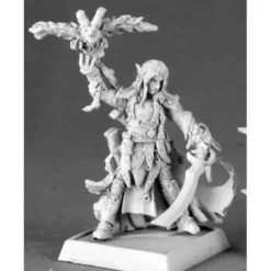 Seltyiel Iconic Eldritch Knight #60032 Pathfinder Miniatures Unpainted - Your Source for Gaming Essentials