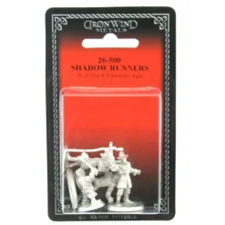 Shadow Runners (4) #20-500 Shadowrun RPG Metal Ral Partha Figure - Your Source for Gaming Essentials