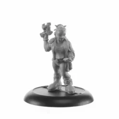 Sibyll Tyrrell, Cyberist Hacker #50351 Chronoscope Unpainted Metal Miniature Figure - Your Source for Gaming Essentials