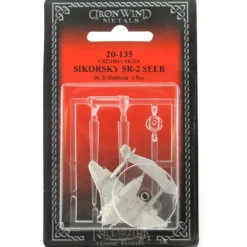 Sikorsky Sr-2 Seer #20-135 Crimson Skies RPG Metal Ral Partha Figure - Your Source for Gaming Essentials