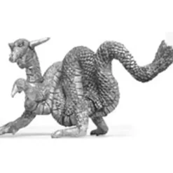 Sinuous Oriental Dragon #06-006 Classic Ral Partha Fantasy RPG Metal Figure - Your Source for Gaming Essentials