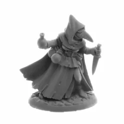 Sister Hazel, Plague Doctor #07017 Bones USA Dungeon Dwellers Unpainted Plastic - Your Source for Gaming Essentials