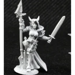 S'Kara, Female Skoli Warrior #03811 Dark Heaven Unpainted Metal - Your Source for Gaming Essentials