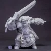 Skorg Ironskull, Fire Giant King (Huge) #77614 Bones Unpainted Plastic - Your Source for Gaming Essentials