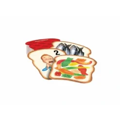 Slamwich, The Fast Flipping Card Game (without retail tin case) - Your Source for Gaming Essentials