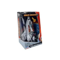 Space Exploration 4 Piece Play Set with Space Shuttle, 3 Figures, and a Flag - Your Source for Gaming Essentials