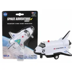 Space Shuttle Pullback Toy Discovery - Your Source for Gaming Essentials