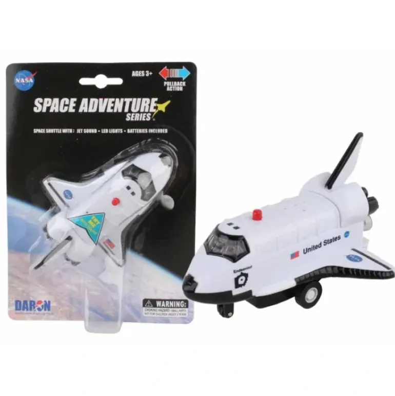 Space Shuttle Pullback Toy Endeavour - Your Source for Gaming Essentials