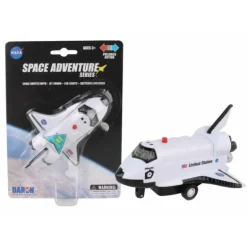 Space Shuttle Pullback Toy Atlantis - Your Source for Gaming Essentials