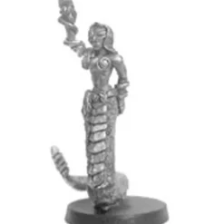 S'Sylaara, Naga Priestess #06-001 Classic Ral Partha Fantasy RPG Metal Figure - Your Source for Gaming Essentials