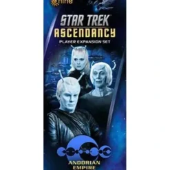 Star Trek Ascendancy: Andorian Empire Board Game Expansion Set - Your Source for Gaming Essentials