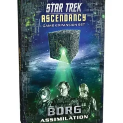 Star Trek Ascendancy: Borg Assimilation Board Game Expansion Set - Your Source for Gaming Essentials