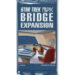 Star Trek Fluxx Bridge Expansion - Your Source for Gaming Essentials